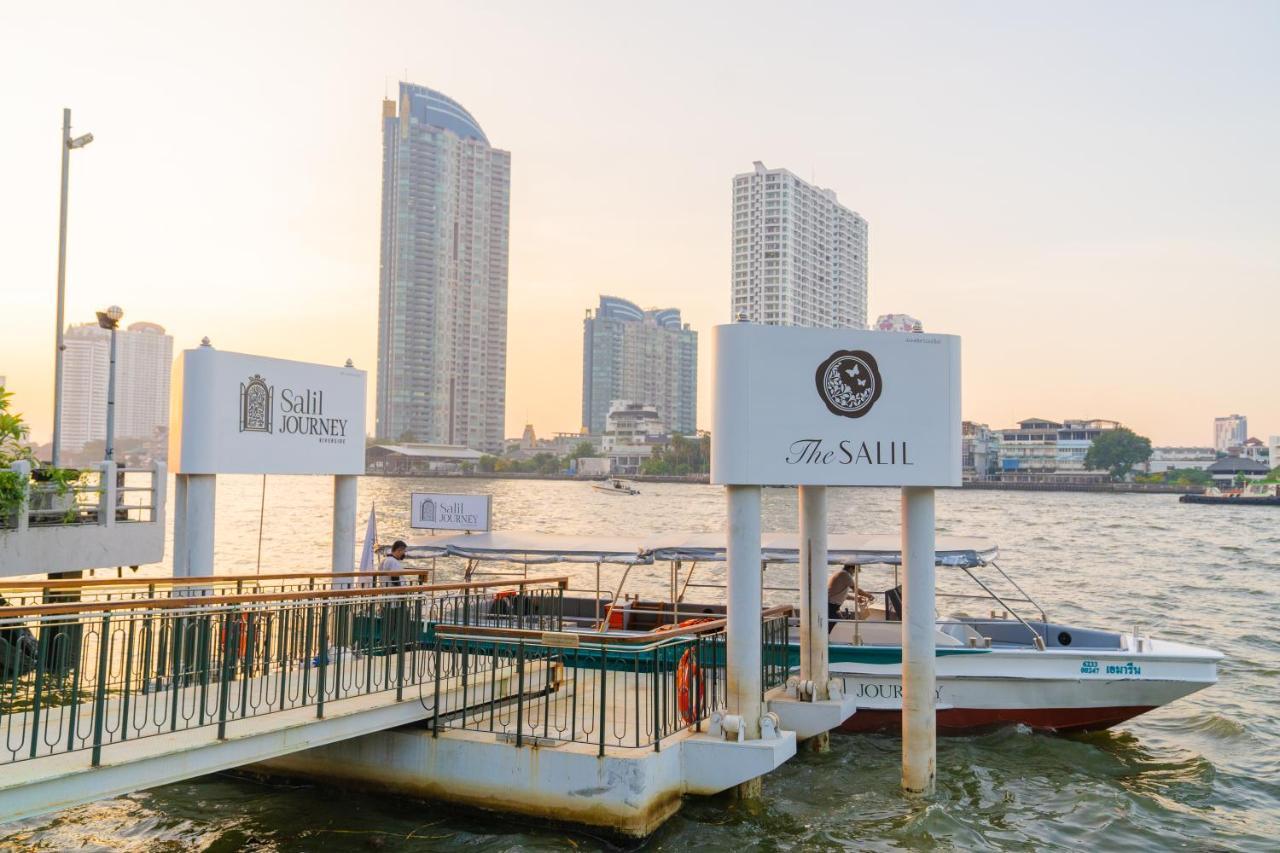 The Salil Hotel Riverside Bangkok Luaran gambar