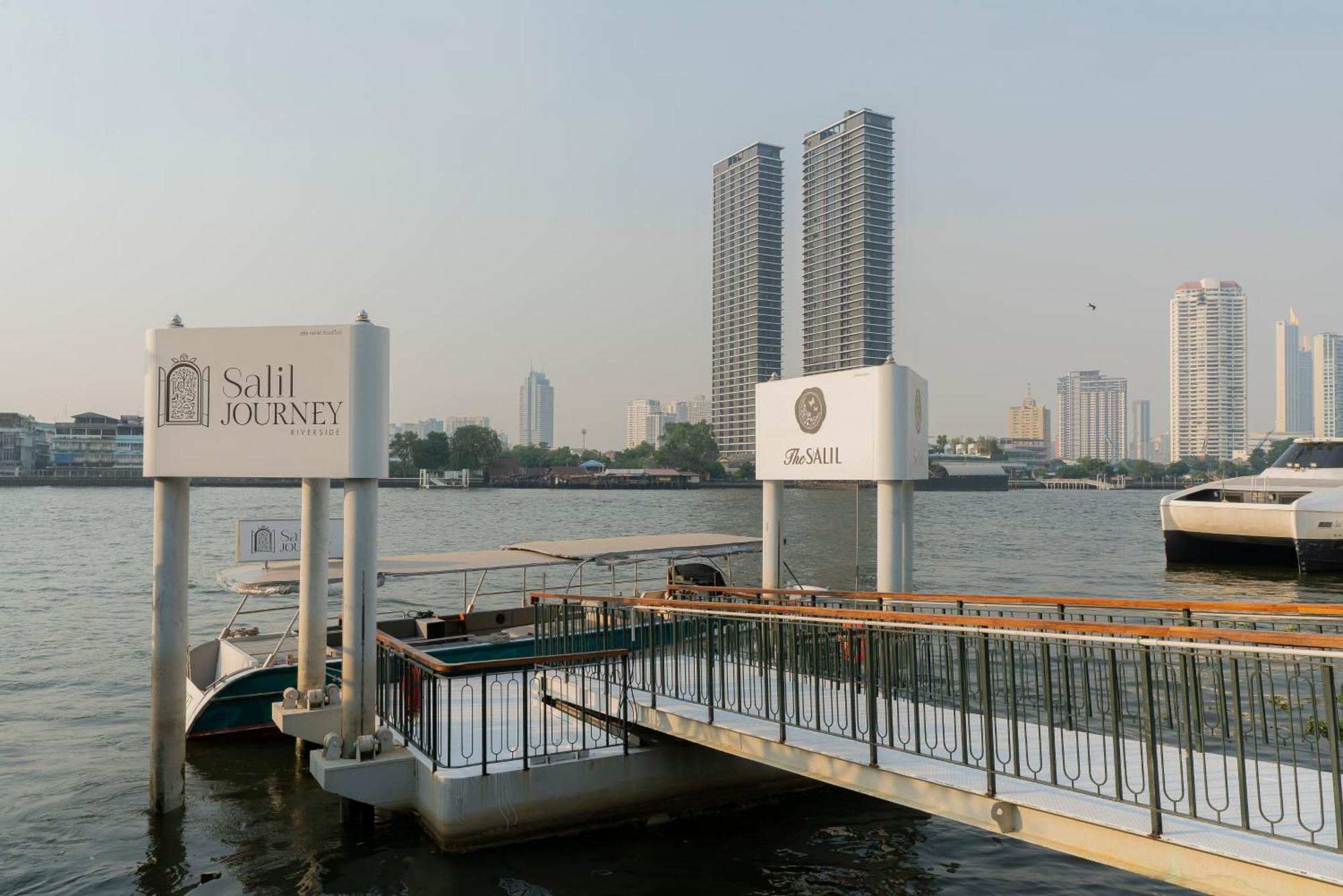 The Salil Hotel Riverside Bangkok Luaran gambar